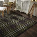 Tapis Kilry noir Flair Rugs