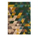 Tapis Moderne Prism Vert - Flair Rugs