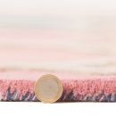 Tapis Flair Rugs Rosella bleu et rose