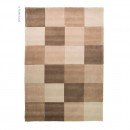 Tapis tufté main naturel Squared Flair Rugs