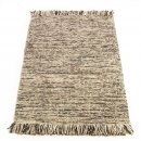 Tapis laine tissé main bleu Maya Flair Rugs