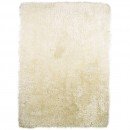 Tapis shaggy tufté main blanc Pearl Flair Rugs