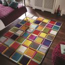 Tapis multicolore Waltz Flair Rugs