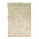 Tapis fait main beige Mendhi Flair Rugs