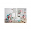 Tapis Lavable Tresse Bleu Clair M 120x160 - Lorena Canals