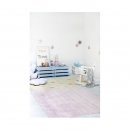 Tapis Lavable Tresse Rose Clair M 120x160 - Lorena Canals