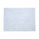 Tapis Lavable Tresse Bleu Clair M 120x160 - Lorena Canals