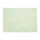 Tapis Lavable Tresse Vert Menthe M 120x160 - Lorena Canals