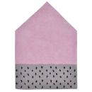 Tapis enfant MAISON rose Lilipinso