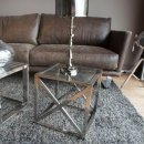 Tapis en laine bleu chiné LUCY Home Spirit