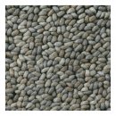 Tapis pure laine vierge METAL Brink & Campman gris