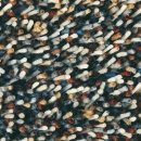 Tapis shaggy Brink & Campman ROCKS MIX gris multicolore