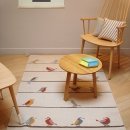 Tapis enfant BIRDS Art For Kids