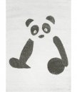 Tapis enfant Panda - ART FOR KIDS