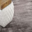 Tapis en viscose taupe EMIL Home Spirit