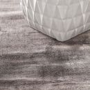 Tapis en viscose taupe EMIL Home Spirit