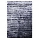 Tapis TIE gris Home Spirit