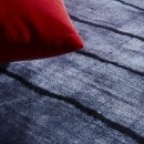 Tapis TIE gris Home Spirit