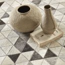 Tapis KIN gris Home Spirit