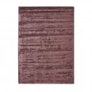 Tapis en viscose violet HAROLD Home Spirit