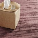 Tapis en viscose violet HAROLD Home Spirit