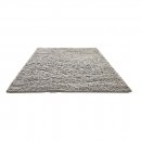 Tapis shaggy VISION gris Home Spirit