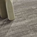 Tapis Home Spirit en viscose gris EMIL