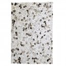 Tapis gris Home Spirit ISLAND