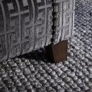 Tapis REGAL taupe Home Spirit