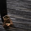 Tapis noir Home Spirit SAND