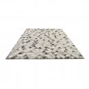 Tapis gris Home Spirit KIN