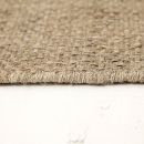 Tapis Down To Earth moderne ROBUST beige sable