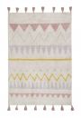 Tapis Lavable AZTECA NATURAL M - Nude Lorena Canals 120x160cm