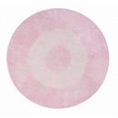 Tapis Lavable TIE-DYE ROSE 150x150 - Lorena Canals