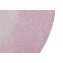 Tapis Lavable TIE-DYE ROSE 150x150 - Lorena Canals