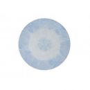 Tapis Lavable TIE-DYE SOFT BLUE 150x150 - Lorena Canals