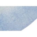 Tapis Lavable TIE-DYE SOFT BLUE 150x150 - Lorena Canals