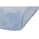 Tapis Lavable TIE-DYE SOFT BLUE 150x150 - Lorena Canals