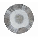 Tapis Lavable TIE-DYE VINTAGE BLUE 150x150 - Lorena Canals