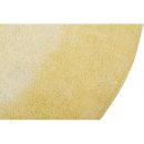 Tapis Lavable TIE-DYE YELLOW 150x150 - Lorena Canals