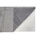 Tapis en Laine Lavable Chia Noir L - 170 x 240