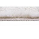 Tapis En Laine Lavable Dunes - Mouton Blanc L