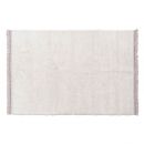 Tapis en Laine Lavable Steppe - Mouton Blanc L