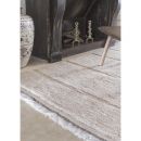 Tapis en Laine Lavable Steppe - Mouton Blanc XL