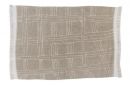 Tapis en laine Lavable Shuka Pierre de Sable L