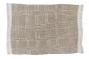 Tapis en laine Lavable Shuka Pierre de Sable L