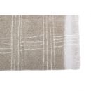 Tapis en laine Lavable Shuka Pierre de Sable L