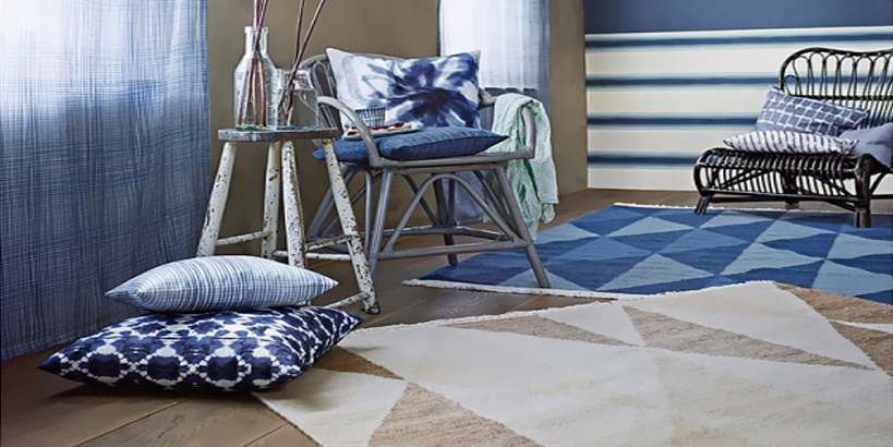 Tapis printemps NATURAL TRIANGULAR taupe Esprit Home