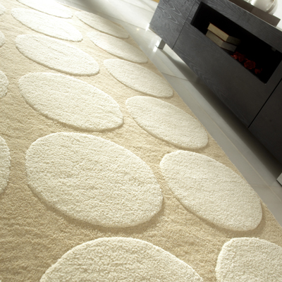 Tapis Impex beige Carving