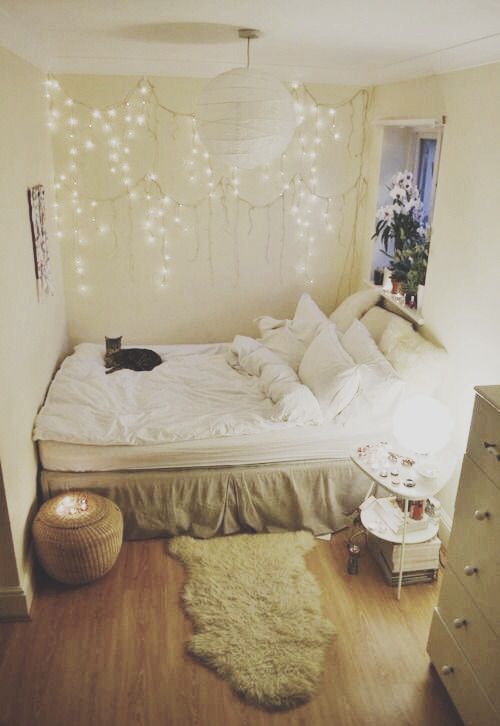 Petite chambre cosy